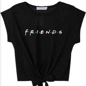 Friends Crop T-shirt